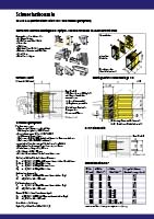 Konstruktionsdetails und Bemessungsangaben