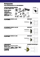 Konstruktionsdetails und Bemessungsangaben